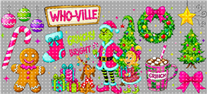 16oz Christmas-S  2451